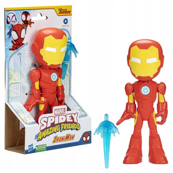 Marvel Spidey Iron Man 22.5 cm Superhero with Articulated Joints