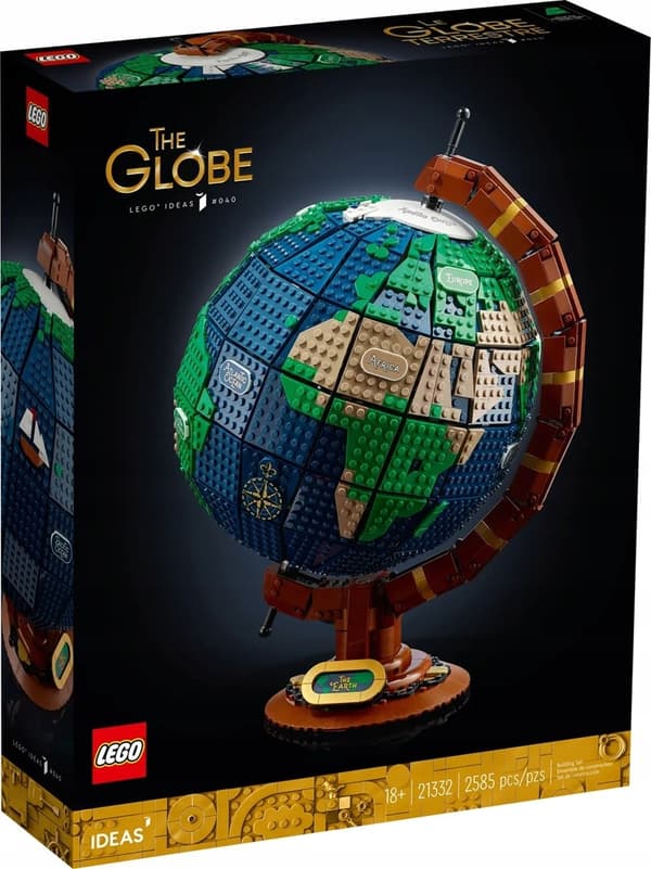 LEGO Ideas 21332 Globe Set