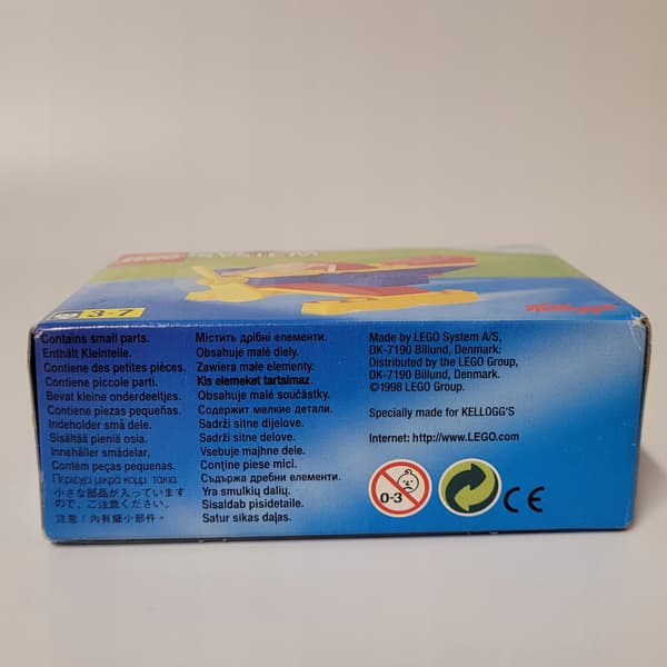 Lego System Kellogg's 3080 Basic MISB 1998