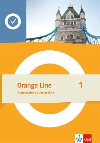 Orange Line 1. Active Test Preparation for Year 5 by KLETT ERNST / Textbook