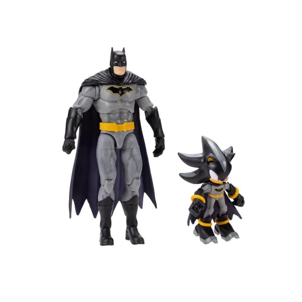 Sonic the Hedgehog and Batman Figures – DC x Sonic Multipack – Collectables