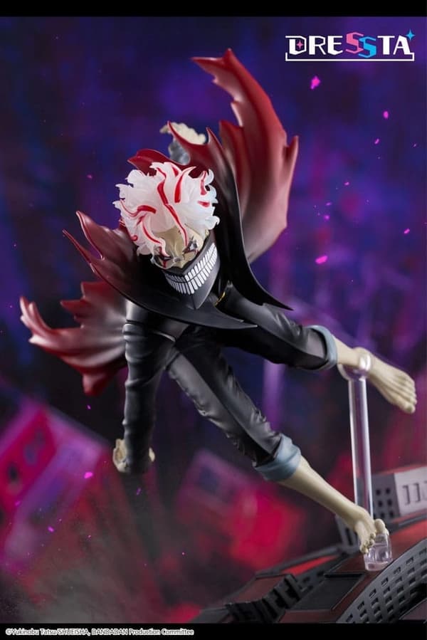 Dandadan Dressta PVC Statue: Okarun Transformed, 24 cm