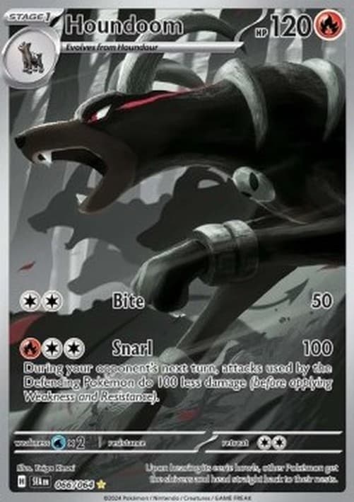 Pokemon TCG Houndoom