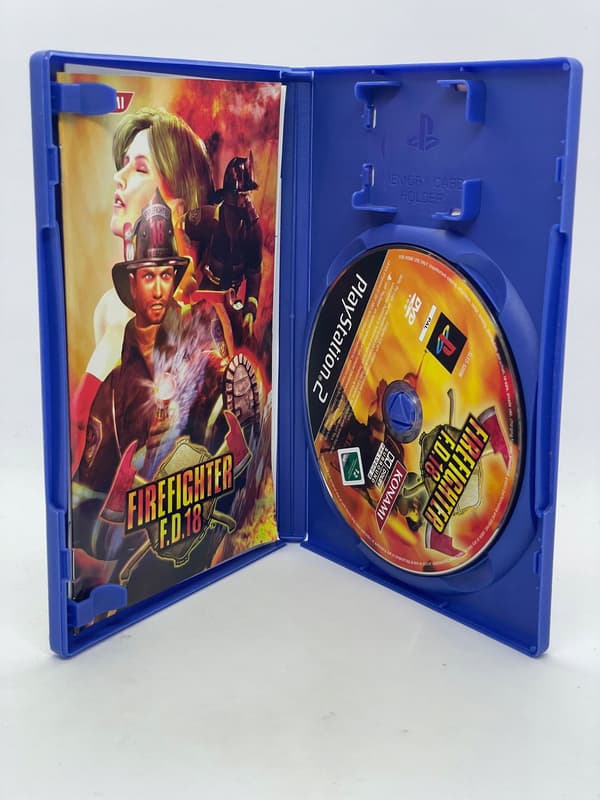 Firefighter F.D. 18 PS2