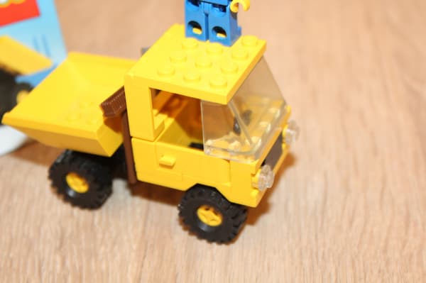 LEGO CITY TOWN SET 6527-2 INSTRUCTIONS