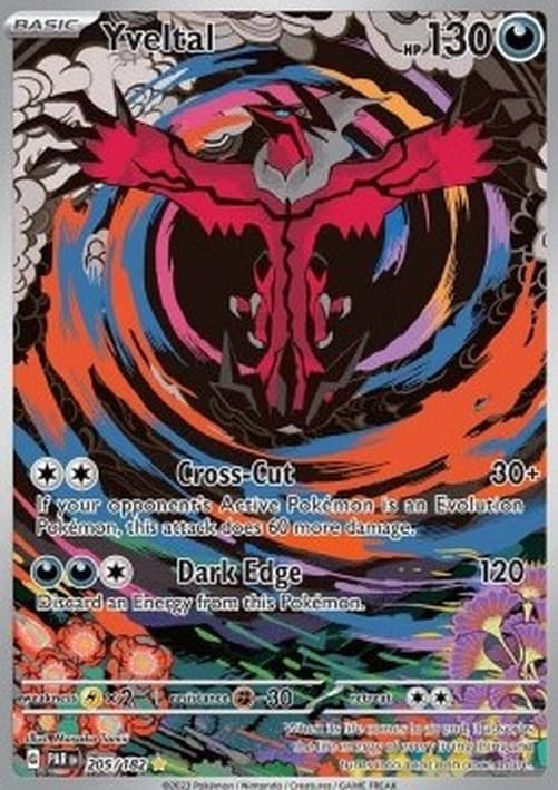 Pokemon TCG Yveltal
