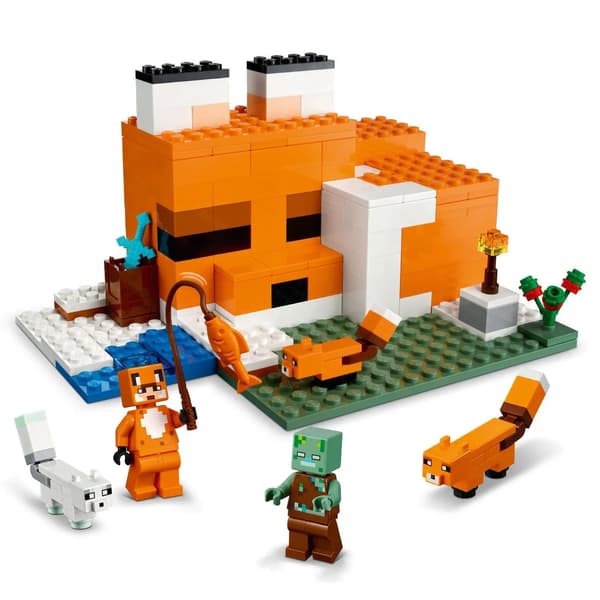 LEGO Minecraft 21178 Fox Den