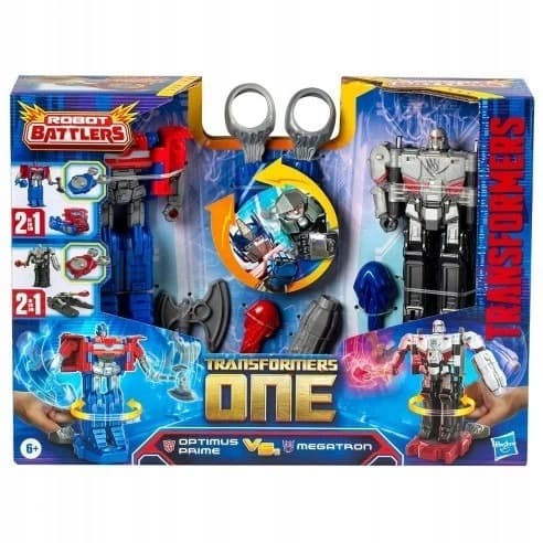 F9207 Transformers 11cm FIGURINE Optimus Prime Megatron