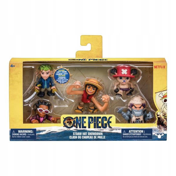 ONE PIECE 5-Pack, Moose figurines