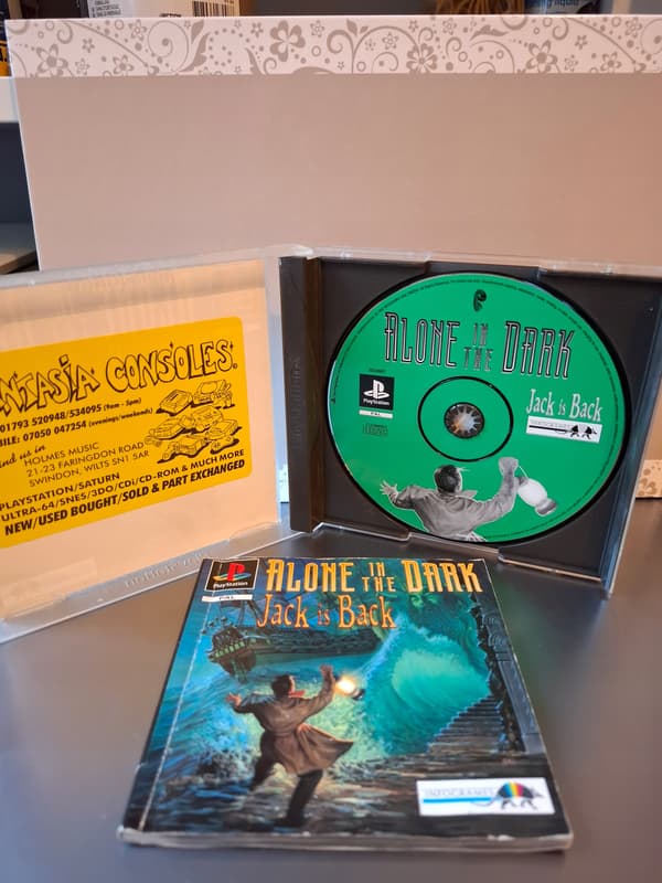 ALONE IN THE DARK: JACK IS BACK (PS1)