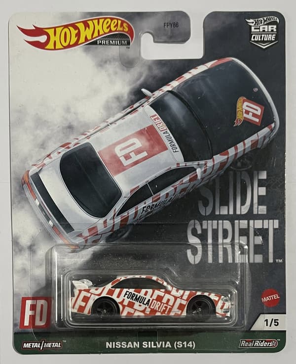 HOT WHEELS NISSAN SILVIA (S14)