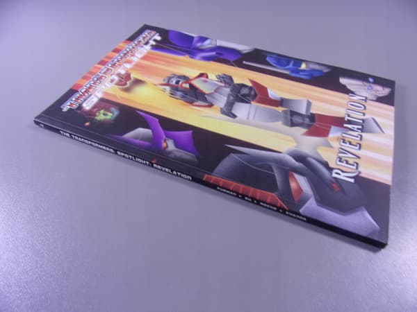 THE TRANSFORMERS SPOTLIGHT REVELATION 2009, English-language edition
