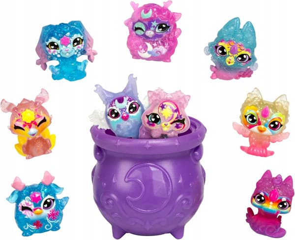 14981 Magic Mixies Mini Figures 9-pack MIX Magic Mixies miniature figures