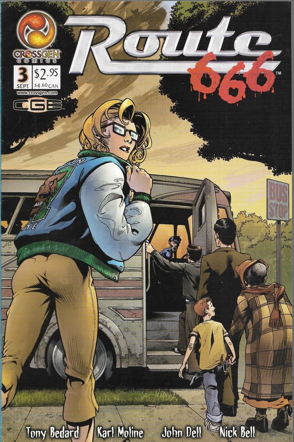 Route 666 Comic 1–6/2002 (in English)