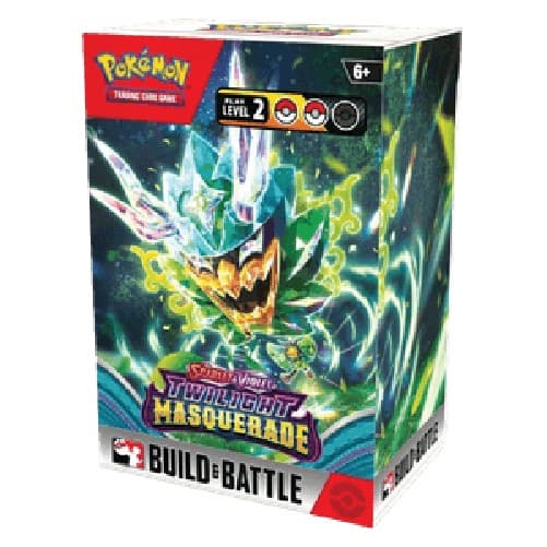 Pokemon Twilight Masquerade Build & Battle Box
