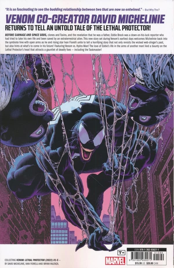 Venom: Lethal Protector by Micheline David