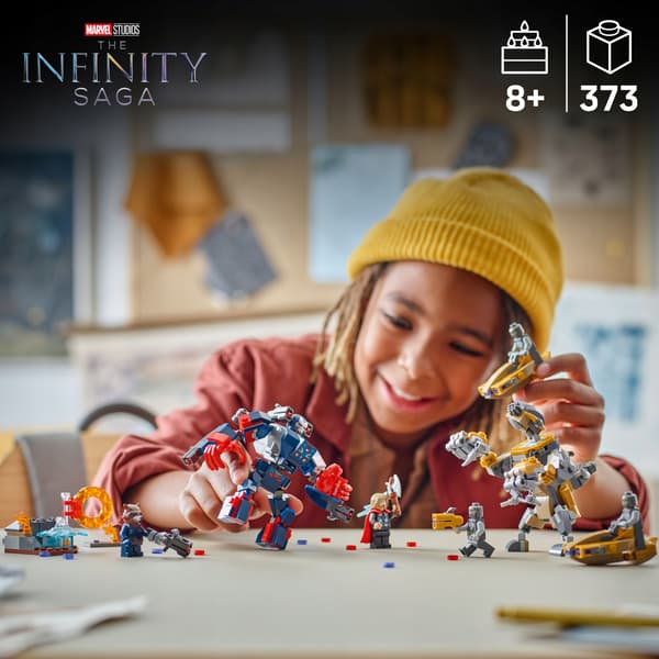 LEGO Marvel Avengers: Endgame – Thor vs the Chitauri 76322