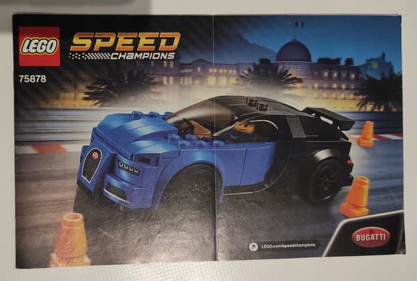 LEGO Speed Champions: 75878 – Bugatti Chiron