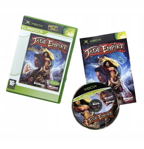 Jade Empire XBOX Classic