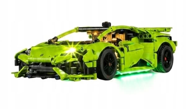 BRIKSMAX Lighting – Compatible with the BX603 LAMBORGHINI HURACAN 42161