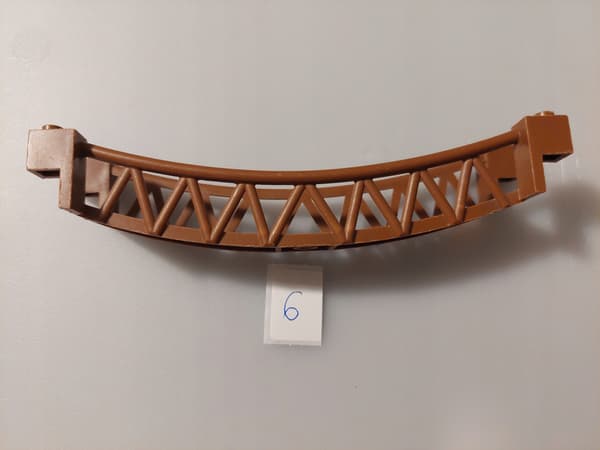 LEGO Rope Bridge 2549, brown
