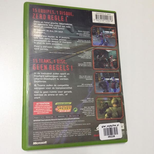Deathrow XBOX Classics X360 multi