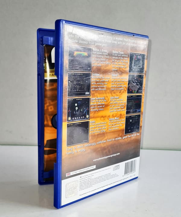 RETRO 8 ARCADE CLASSICS PS2 3XA game – READ THE DESCRIPTION!!!