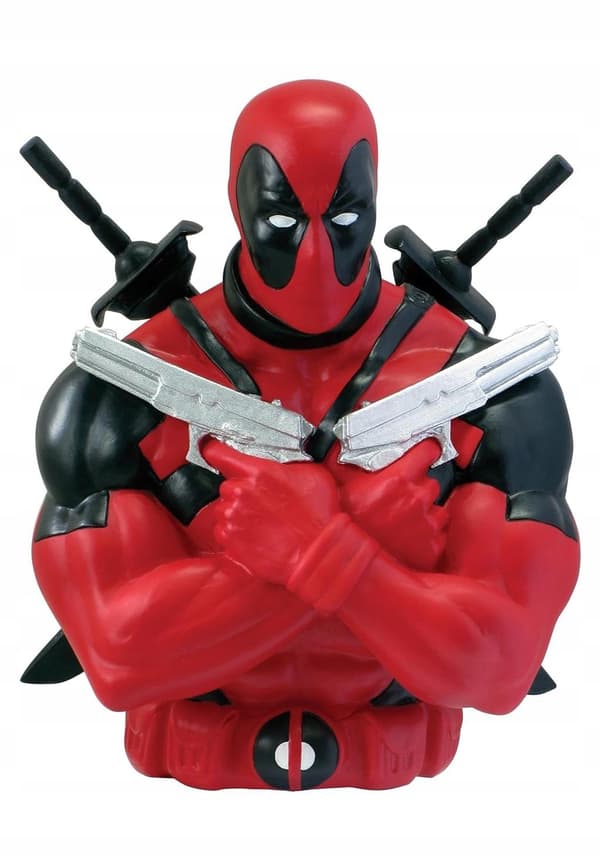Marvel Deadpool Figurine Money Box