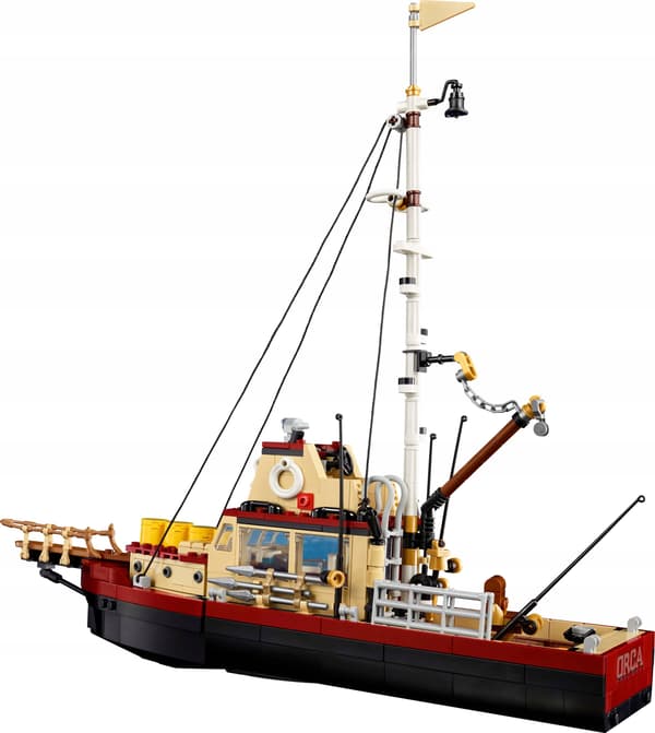 LEGO Ideas Jaws Set 21350