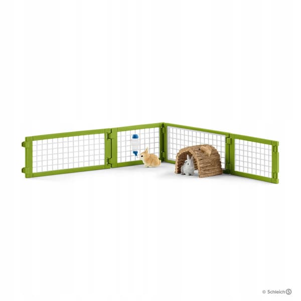 Schleich Rabbit Hutch 42420