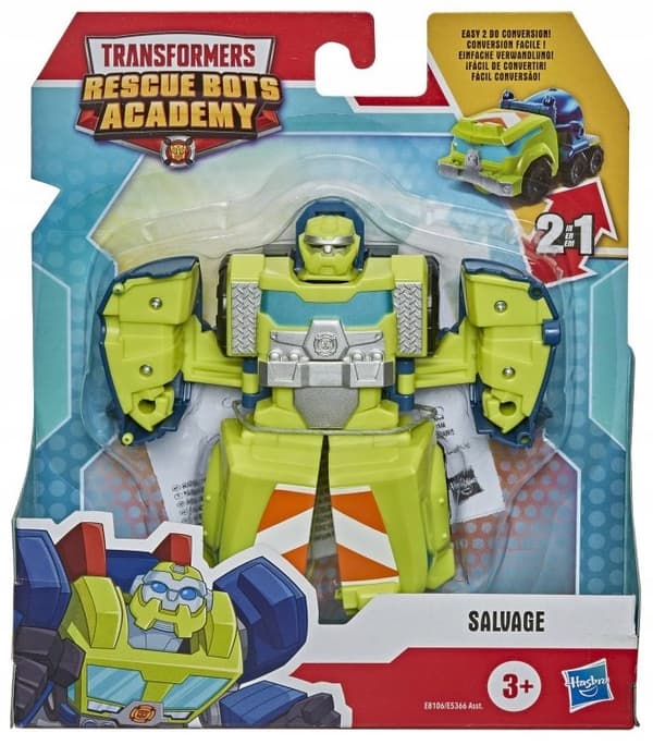 Salvage Transformers Rescue Bots Academy figurine