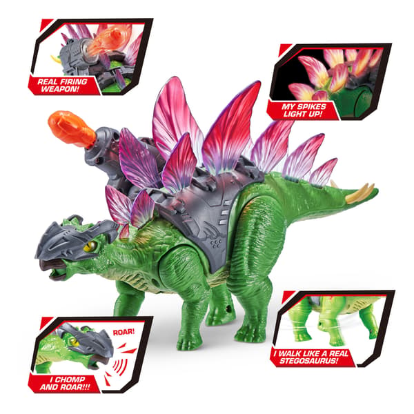 Zuru Robo Alive 7131 Dino Wars – Stegosaurus