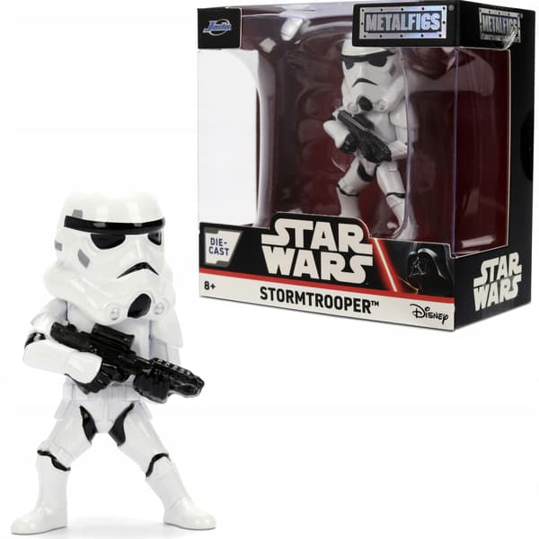 STAR WARS FIGURINE: STAR WARS STORMTROOPER, 5.5 CM, METALFIGS