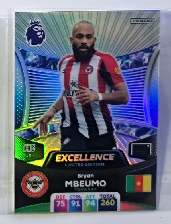 PREMIER LEAGUE 2024 LIMITED EXCELLENCE BRYAN MBEUMO