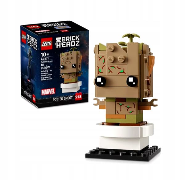 LEGO BrickHeadz 40671 – Groot in a Pot