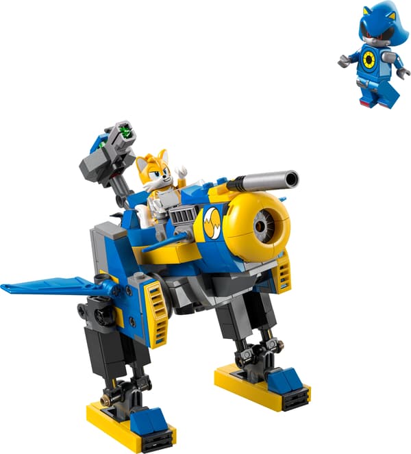 LEGO Sonic the Hedgehog 77002 Cyclone vs Metal Sonic