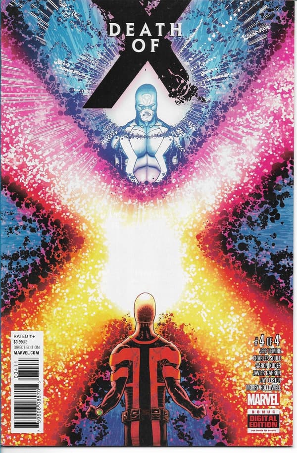 Marvel: Death of X Comic 1–4/2016 X-Men