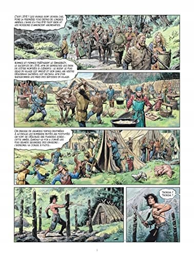 Thorgal’s Youth 3: Runa