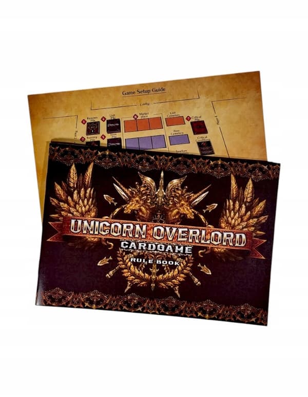 UNICORN OVERLORD CARD GAME / PLAYING CARDS