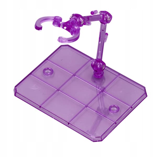 10 sets of model figures, a display stand for 6-inch EB plastic action figures