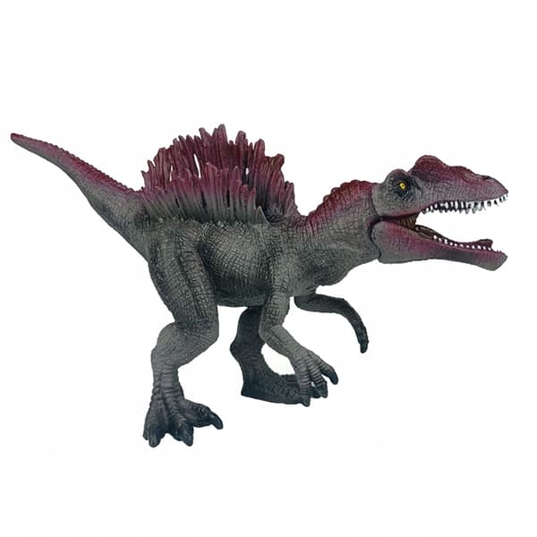 STURDY BLACK DINOSAUR MODEL – EDUCATIONAL TOY AND DECORATION
