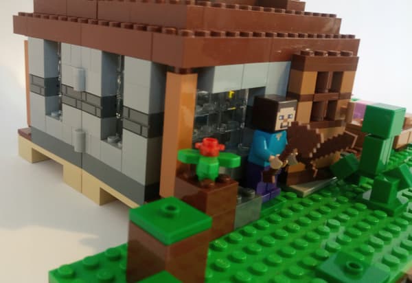 LEGO Minecraft: 21115 – The First Night