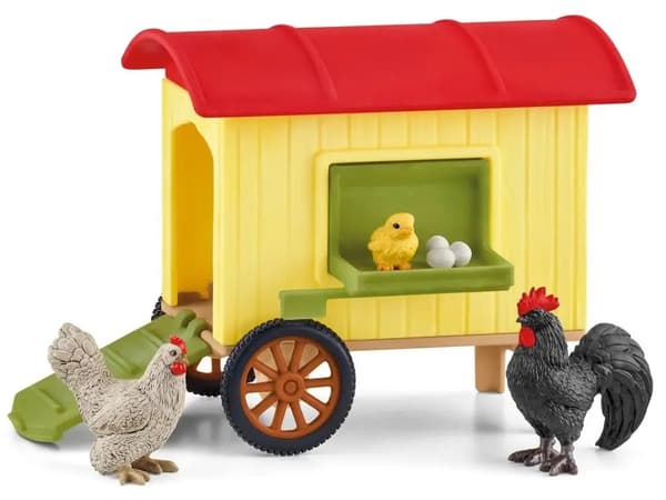 Wild Animals, 8-piece set