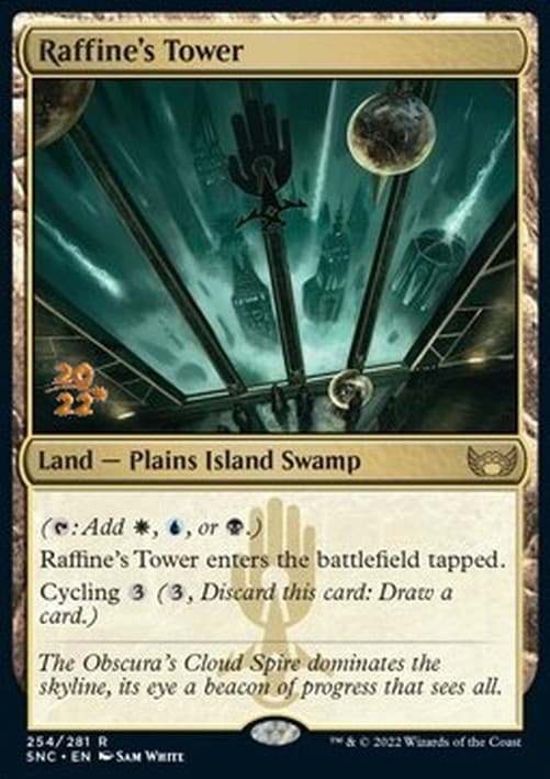 Magic: The Gathering Raffines Tower
