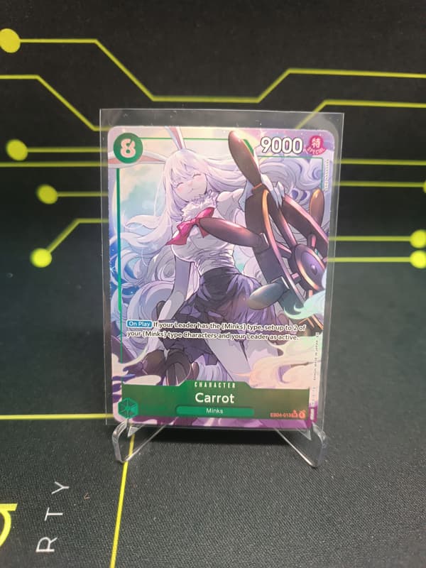 One Piece TCG – Carrot (EB04-013) (V.2) – ENG