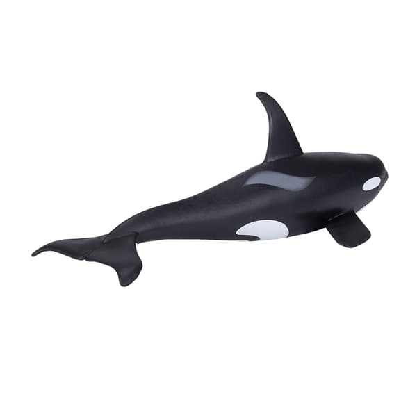 Mojo the Male Orca Figurine