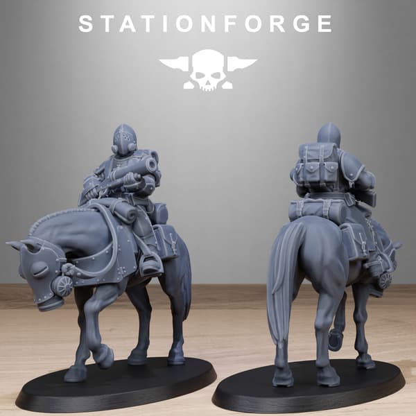 RoyalGuard Cavalry – x10 – minifakturapl
