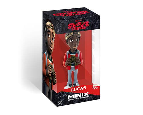 MINIX TV: Stranger Things – Lucas