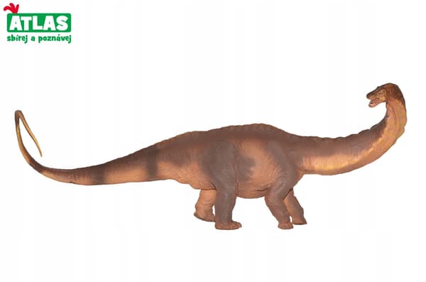 G - Apatosaurus dinosaur figurine, 33 cm