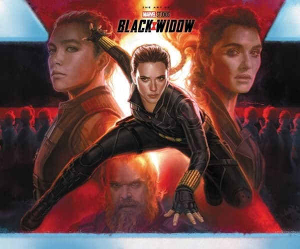 Marvel’s Black Widow: The Art of the Film MARVEL COMICS